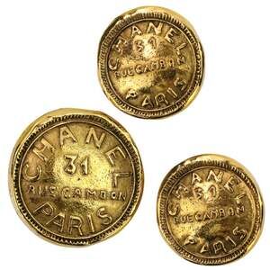 Chanel Earrings Brass #222093C91B